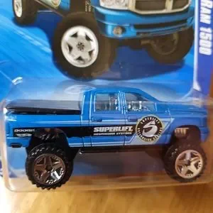 Hot Wheels Dodge Ram 1500 Truck - Red, 1:64 Scale Die-Cast, HW Performance Series - View #7